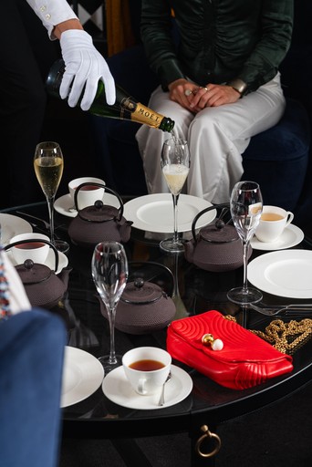 The Library Champagne Bar