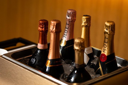 The Library Champagne Bar - Champagne