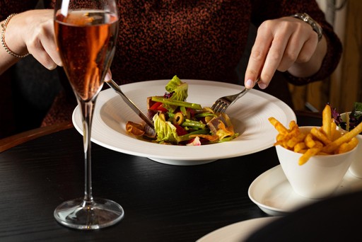 The Library Champagne Bar - A La Carte