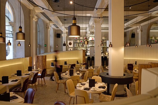 Peter Street Kitchen - Interior
