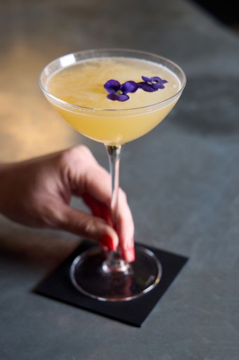 Peter Street Kitchen - Yuzu and Mandarin Margarita