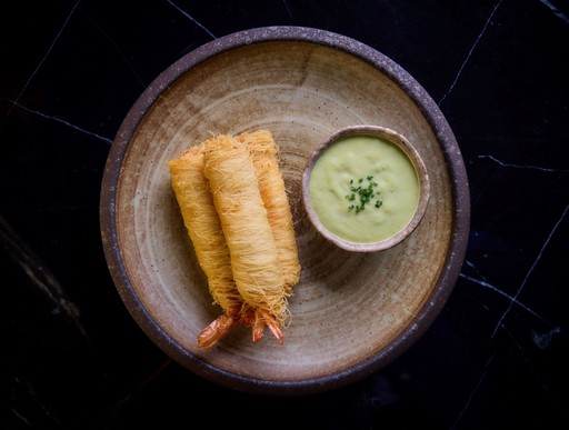 Peter Street Kitchen - Crispy Filo King Prawns