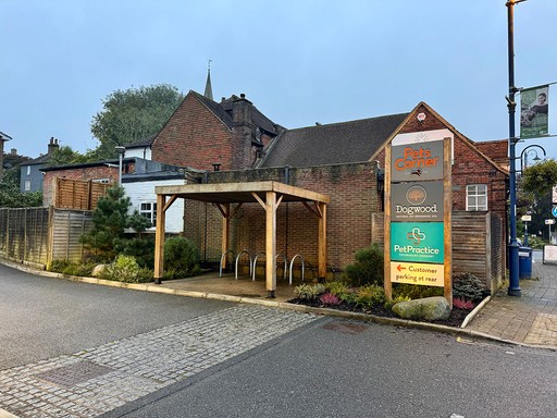 Pets Corner Billingshurst Interior