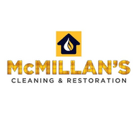 Macmillan's cleaning and restoration logo