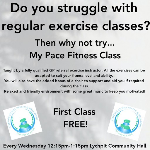 Exercise class for anyone with a medical condition