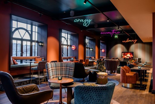 Motel One Edinburgh Princes Lounge
