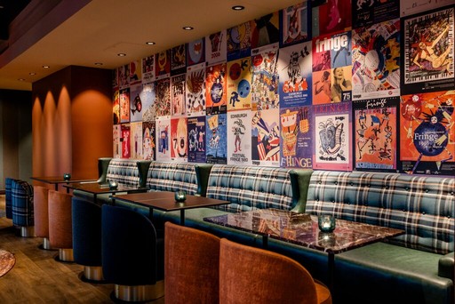 Motel One Edinburgh Princes Lounge