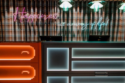 Motel One Edinburgh Princes Reception