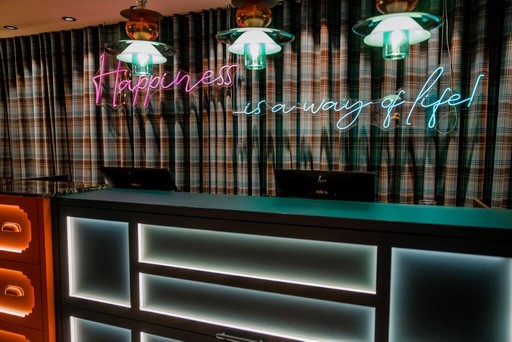Motel One Edinburgh Princes Reception