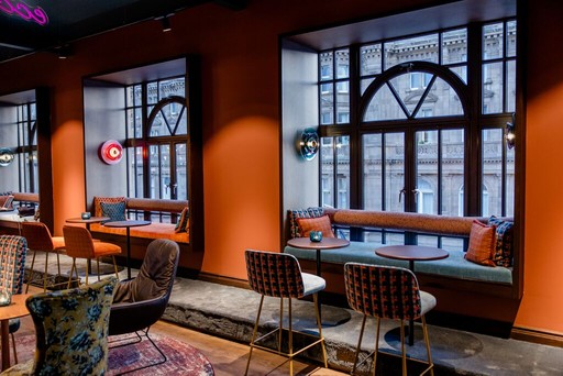 Motel One Edinburgh Princes Lounge