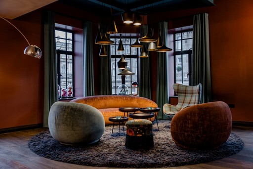 Motel One Edinburgh Princes Lounge
