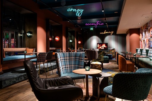 Motel One Edinburgh Princes Lounge