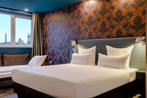 Motel One Edinburgh Princes Room