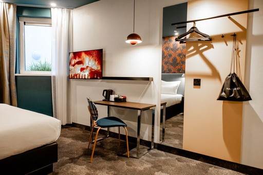 Motel One Edinburgh Princes Room