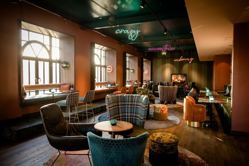 Motel One Edinburgh Princes Lounge
