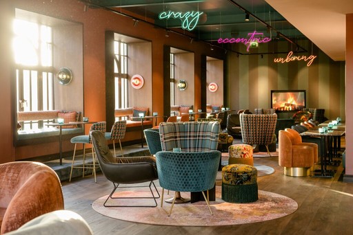 Motel One Edinburgh Princes Lounge