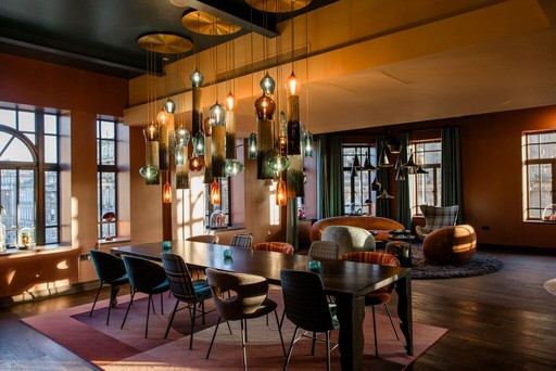 Motel One Edinburgh Princes Lounge