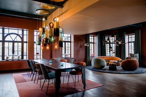 Motel One Edinburgh Princes Lounge