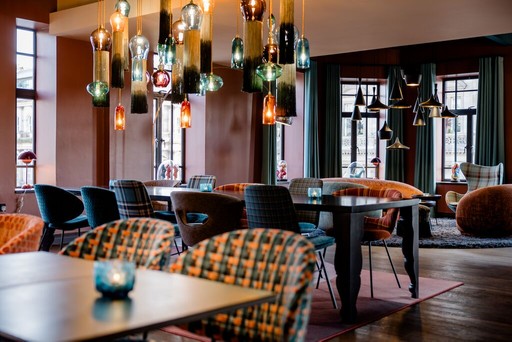 Motel One Edinburgh Princes Lounge