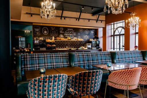 Motel One Edinburgh Princes Lounge