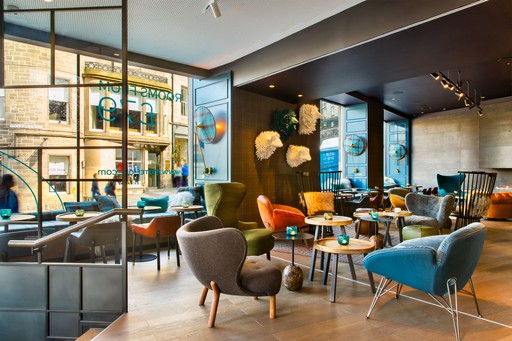 Motel One Edinburgh-Royal - Lounge