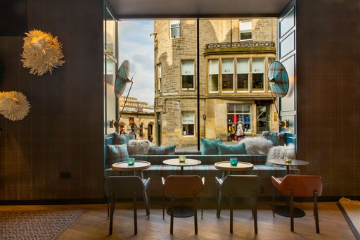 Motel One Edinburgh-Royal - Lounge