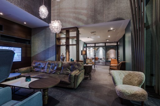 Hotel Motel One Manchester-Royal Exchange - Lounge