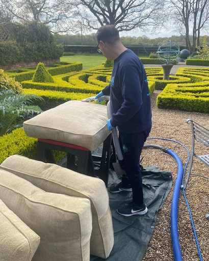 Steaming Sam Carpet Cleaning: cleaning upholstery in warwick