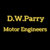 D.W. PARRY MOTOR ENGINEERS | Bishops Castle Tyres | Logo