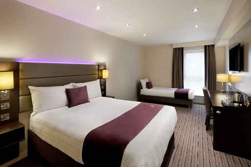Premier Inn bedroom