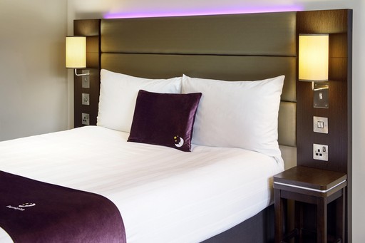 Premier Inn bed
