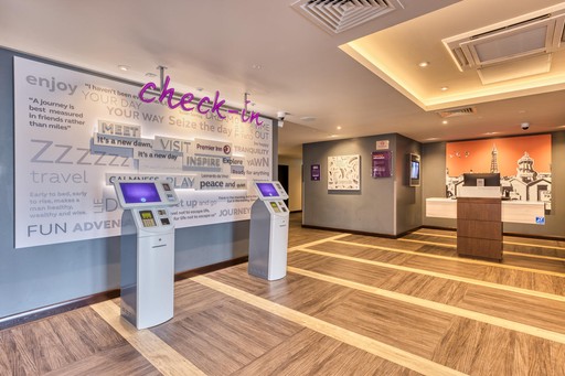 Premier Inn Thurso reception