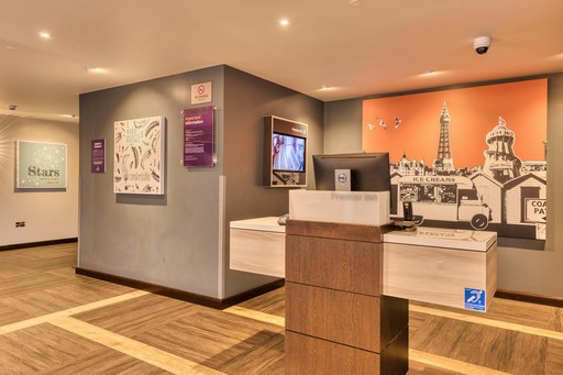 Premier Inn Thurso reception