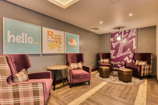Premier Inn Thurso reception