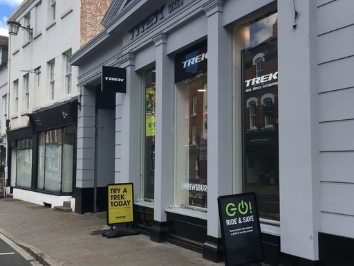 Trek Bicycle Shrewsbury
