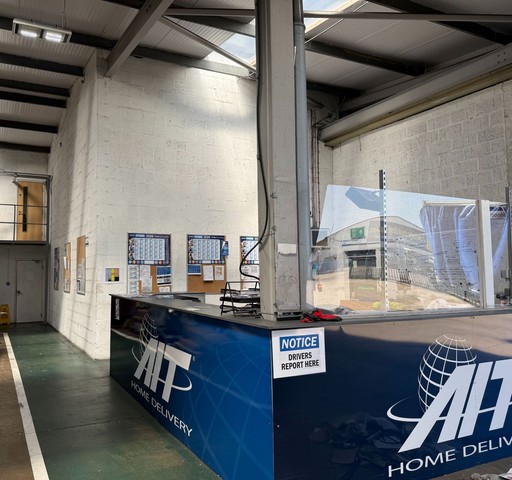 AIT Home Delivery - Moulton Park Driver Area