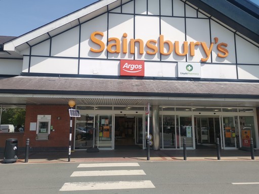 Argos inside Sainsburys