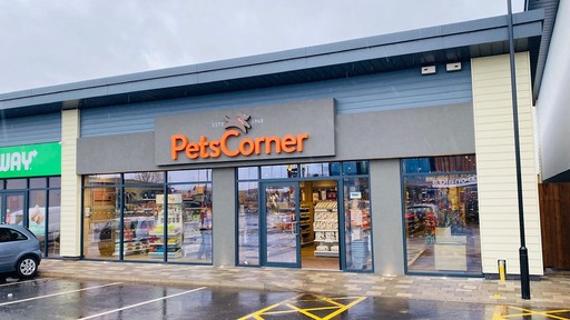 Pets Corner Nottingham Exterior