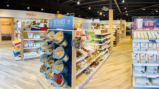 Pets Corner Nottingham Interior