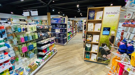Pets Corner Nottingham Interior