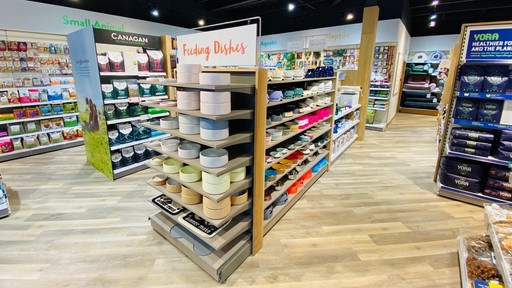 Pets Corner Nottingham Interior