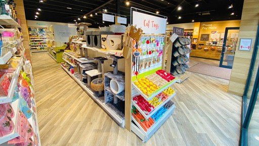 Pets Corner Nottingham Interior