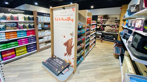 Pets Corner Nottingham Interior