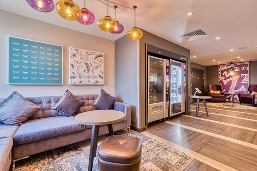 Premier Inn Oxford Botley reception