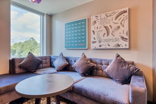 Premier Inn Oxford Botley reception
