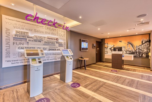 Premier Inn Oxford Botley reception
