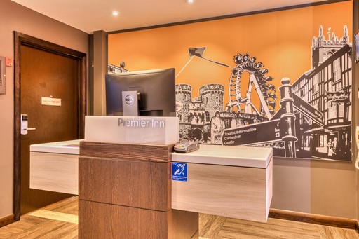 Premier Inn Oxford Botley reception