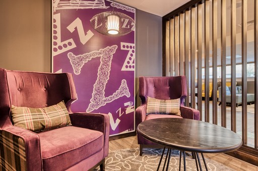 Premier Inn Oxford Botley reception