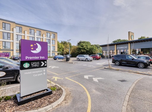 Premier Inn Bury St Edmunds North (A14) exterior