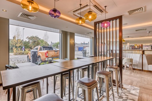 Premier Inn Bury St Edmunds North (A14) restaurant